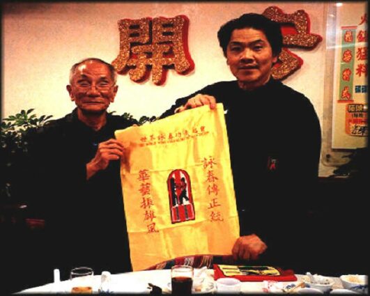 Ip Chun and William Cheung
